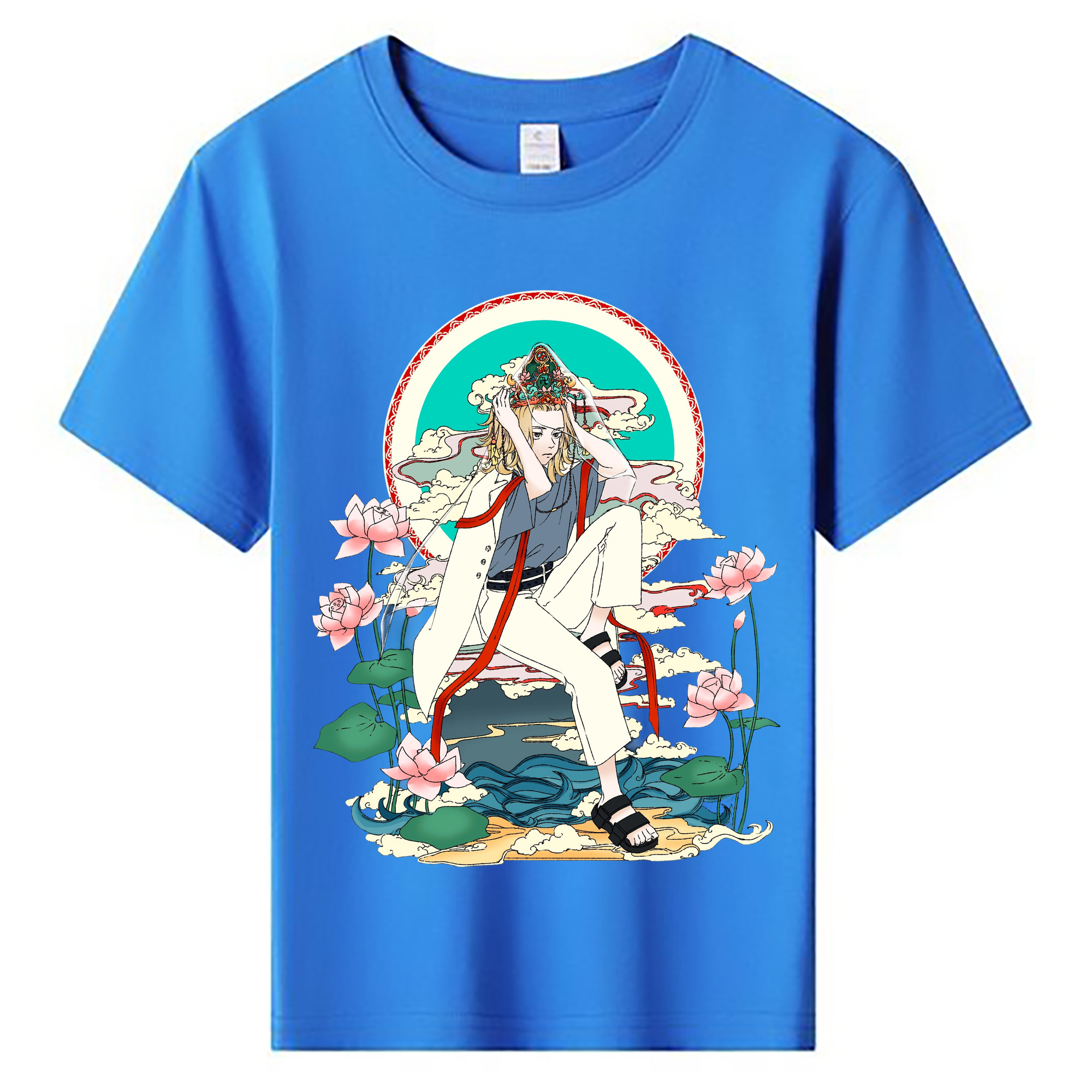 （画像用） 東京リベンジャーズ Tokyo Revengers 綿100％キッズTシャツ（フロントプリント）